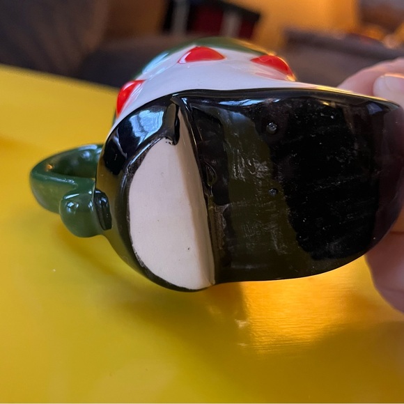 Vintage Napco Elf Shoe Eggnog Mugs Christmas Holiday Bundle of 2 RARE! - Picture 11 of 15